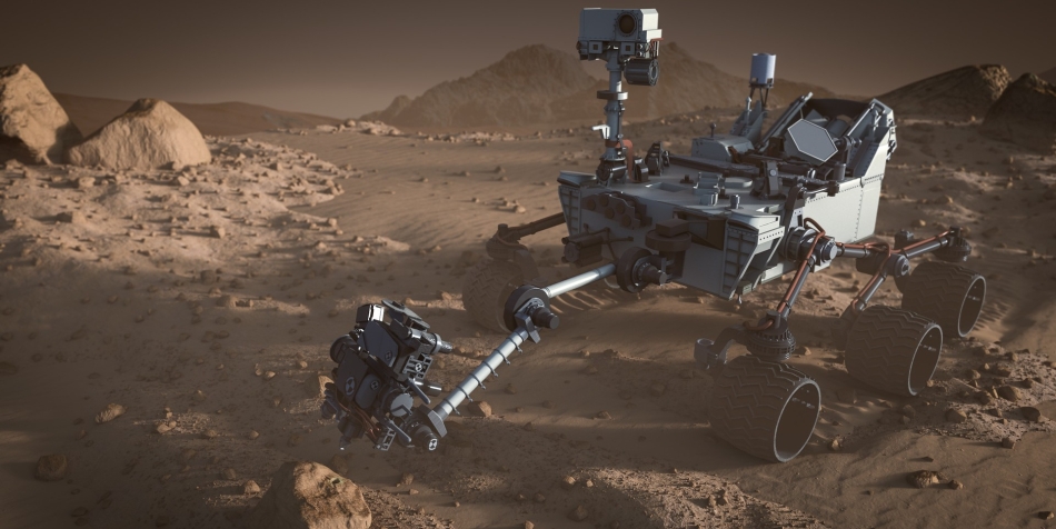 Марсоход Mars Science Laboratorium rover Кьюриосити