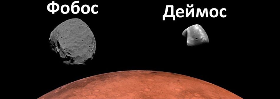 Фобос и Деймос - спутники Марса
