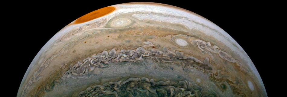 Овальные штормы Юпитера