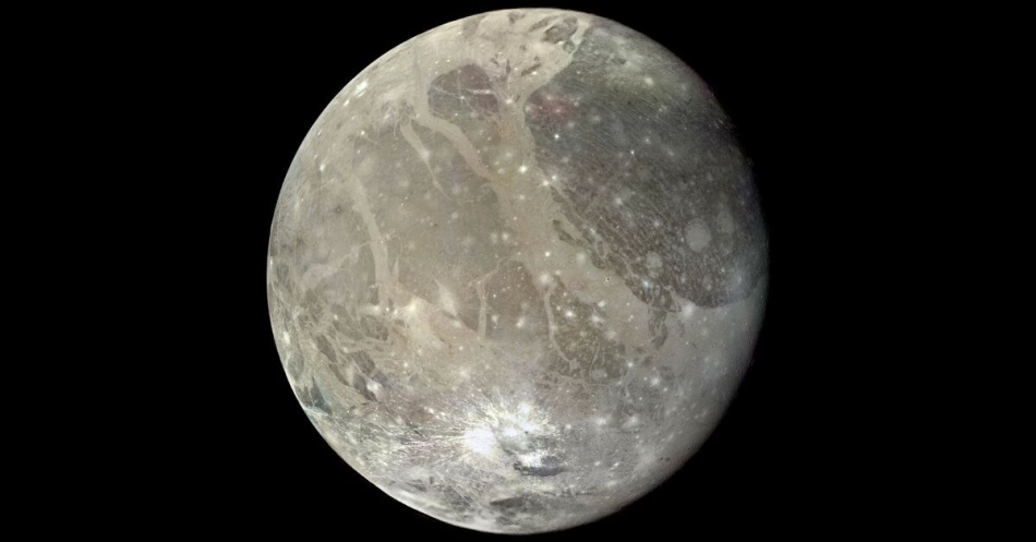 Спутник Юпитера Ганимед