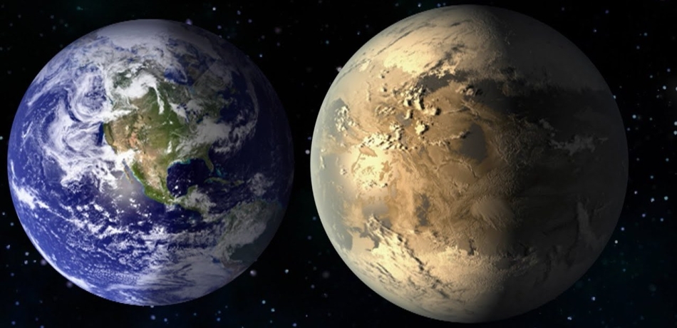 Планета, похожая на Землю - Kepler-186f