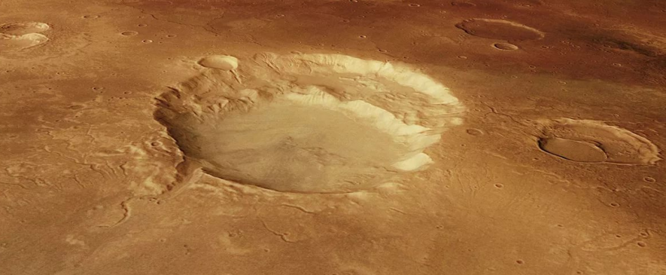 Бассейн Эллада на Марсе