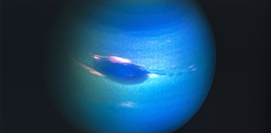 Большое тёмное пятно Нептуна