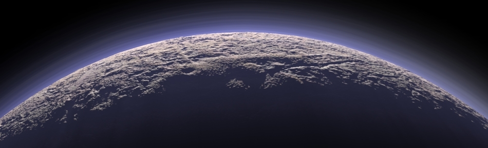 Атмосфера и поверхность Плутона